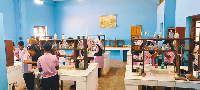 Mubarak English School